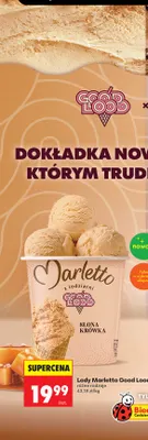 Lody Marletto Good Lood słona krówka promocja w Biedronka
