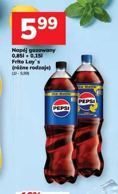 Napój gazowany Pepsi promocja w Hitpol