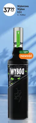 Wódka Wyborowa Wyboo promocja w Żabka
