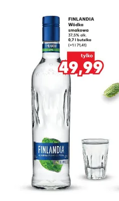 Wódka smakowa Finlandia 37,5% alk. promocja w Kaufland