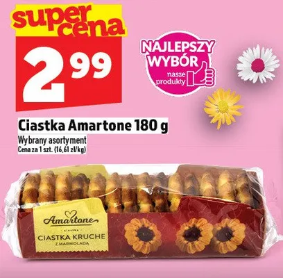 Ciastka Amartone promocja w TOPAZ