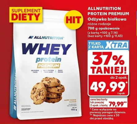 Odżywka białkowa ALLNUTRITION Protein Premium promocja w Kaufland