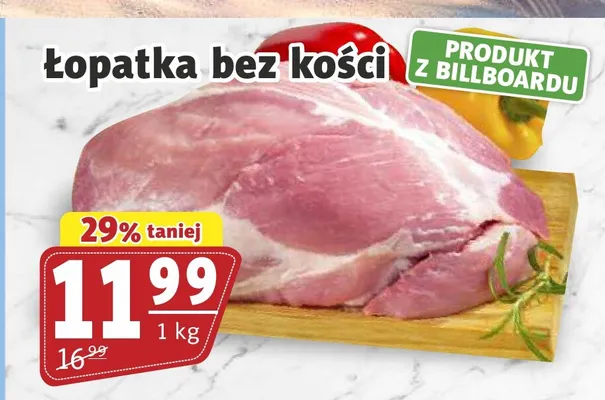 Łopatka wieprzowa bez kości promocja w Prim Market
