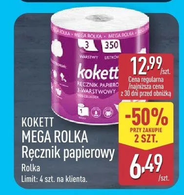 Ręcznik papierowy promocja w Aldi