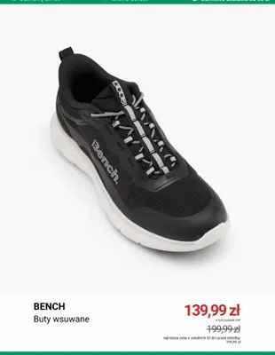 Buty wsuwane Bench promocja w Deichmann