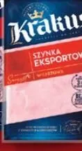 Szynka eksportowa Krakus promocja w Biedronka