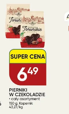 Pierniki w czekoladzie Kopernik promocja w Chata Polska