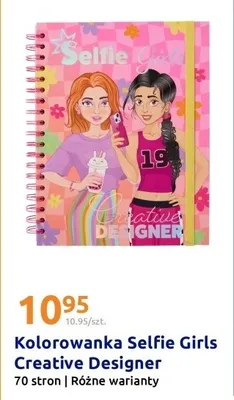 Kolorowanka Creative Designer promocja w Action