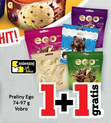 Praliny Ego Almond Passion Vobro promocja w Gram Market