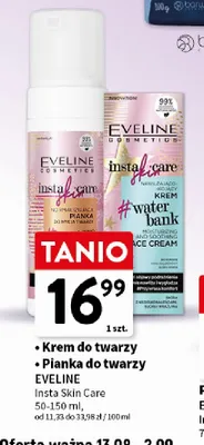 Pianka do twarzy Eveline Insta Skin Care promocja w Intermarche