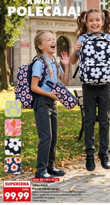 Plecak młodzieżowy COOLPACK promocja w Kaufland