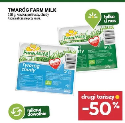 Twaróg promocja w Stokrotka