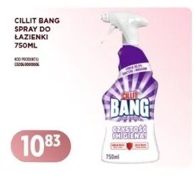 Spray do łazienki Cillit Bang promocja w Leo Market