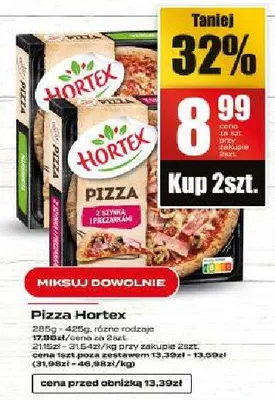 Pizza promocja w Supeco