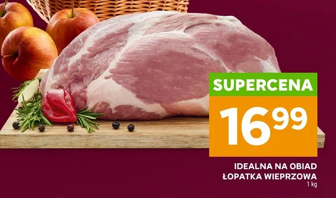 Łopatka wieprzowa promocja w Stokrotka