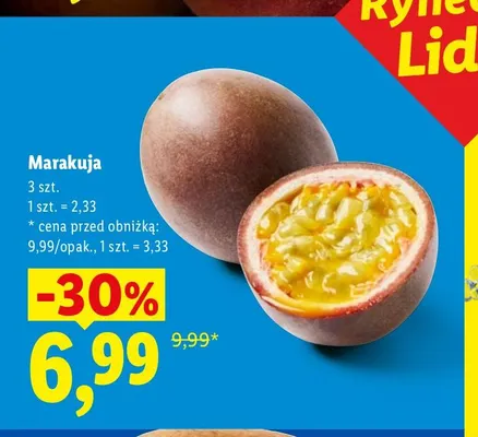 Marakuja promocja w Lidl