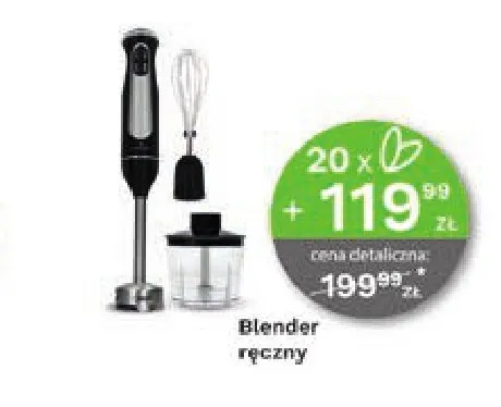 Blender ręczny Zwieger promocja w Stokrotka