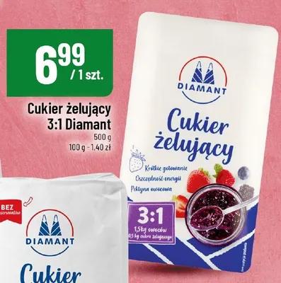 Cukier żelujący 3:1 Diamant promocja w POLOmarket