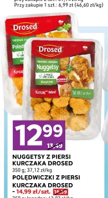 Nuggetsy z piersi kurczaka Drosed promocja w Stokrotka
