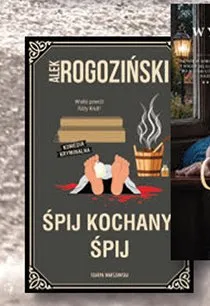 Książka Śpij kochany śpij Alek Rogoziński promocja w Biedronka