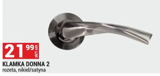 Klamka DONNA 2 promocja w Merkury Market