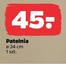 Patelnia ø 24 cm promocja w Netto