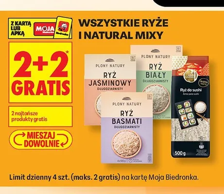 Ryż do sushi Asia Flavours promocja w Biedronka