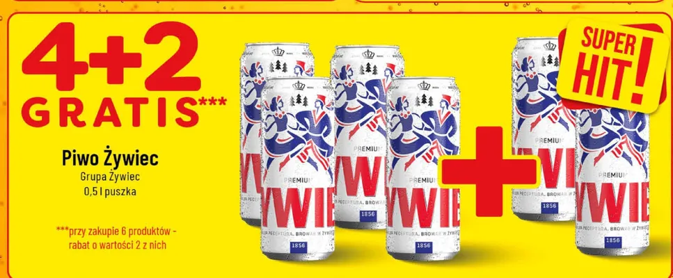 Piwo Żywiec promocja w POLOmarket