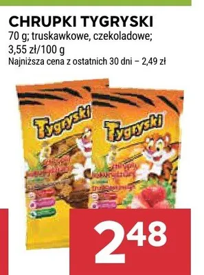 Chrupki czekoladowe promocja w Stokrotka