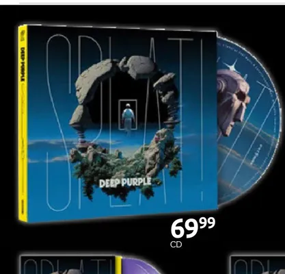 Płyta CD Deep Purple Splat! promocja w Empik