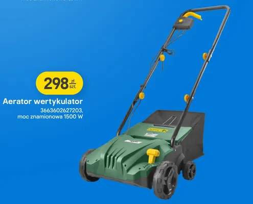 Aerator wertykulator promocja w Castorama