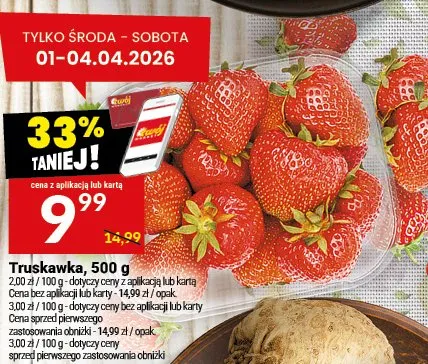 Truskawka, 500 g promocja w Twój Market