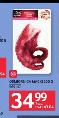 Ośmiornica macki Myfood promocja w Selgros