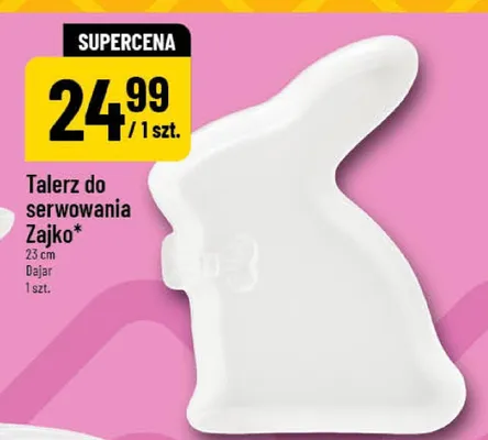 Talerz do serwowania promocja w POLOmarket