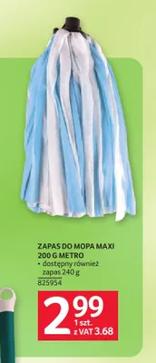Zapas do mopa Maxi Metro 200 g promocja w Selgros