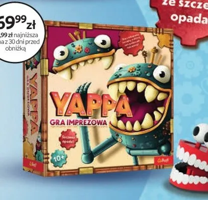 Gra Yappa Trefl promocja w Empik