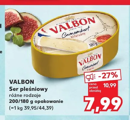 Ser pleśniowy Valbon Camembert promocja w Kaufland