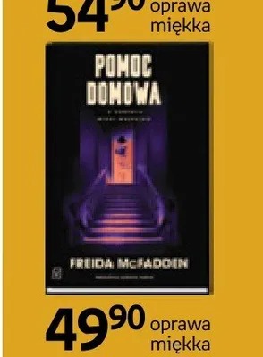 Książka Pomoc domowa Freida McFadden promocja w Empik