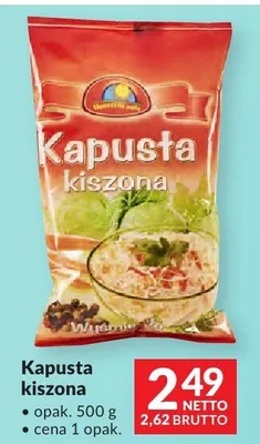 Kapusta kiszona promocja w Makro
