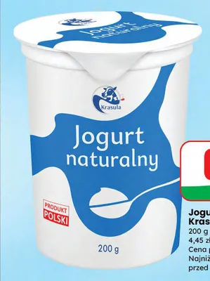 Jogurt naturalny promocja w Dino