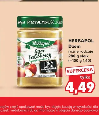 Dżem Herbapol promocja w Kaufland