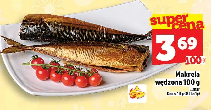 Makrela wędzona promocja w TOPAZ