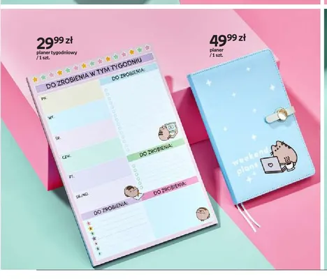 Planer tygodniowy Pusheen promocja w Empik