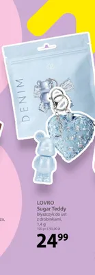 Błyszczyk do ust z drobinkami Lovro Sugar Teddy promocja w Hebe