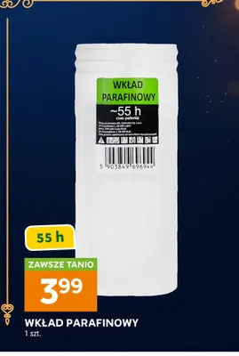Wkład parafinowy promocja w Stokrotka