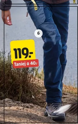 Spodnie męskie promocja w Jula