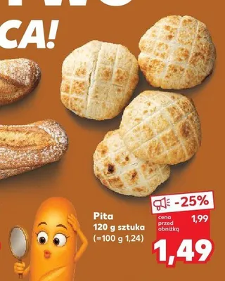 Pita promocja w Kaufland