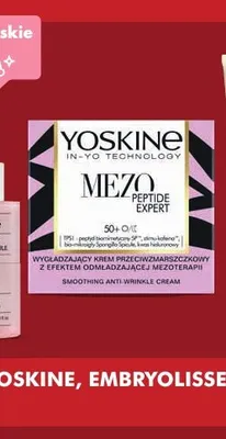 Kosmetyki do pielęgnacji i oczyszczania twarzy Yoskine promocja w Super-Pharm