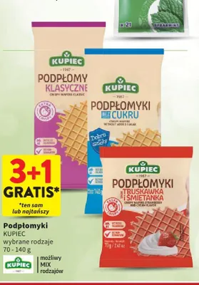 Podpłomyki Kupiec promocja w Intermarche
