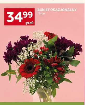 Bukiet okazjonalny promocja w Stokrotka